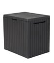 Bild 1 von Keter Aufbewahrungsbox City Box, 113 Liter, ca. B41,6/H51,6/T57 cm