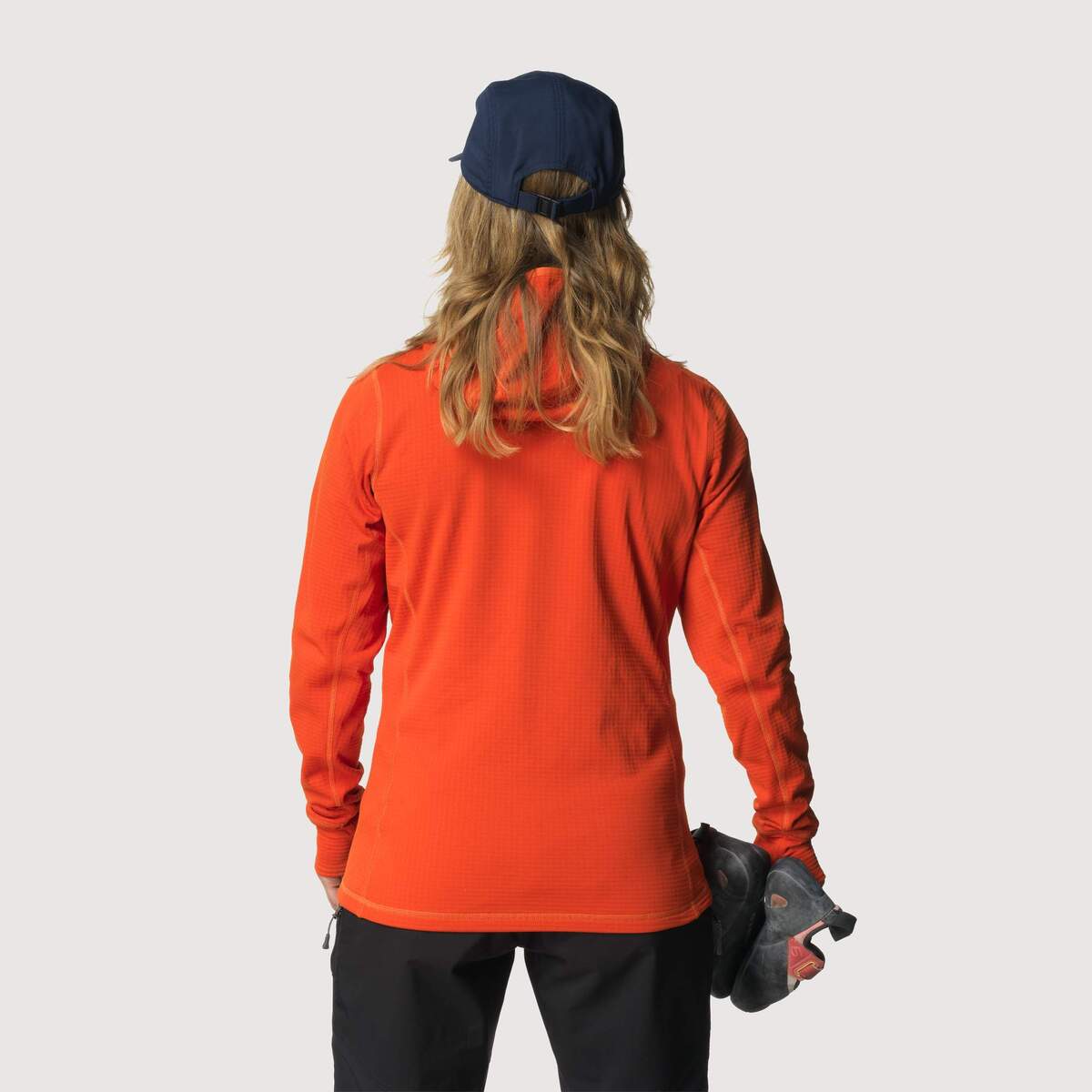 Bild 3 von NALLO HOOD FULL ZIP W Damen - Fleecejacke