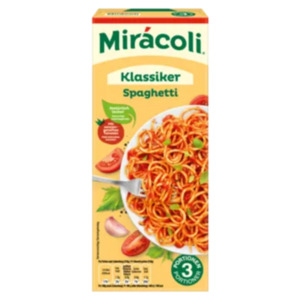 Mirácoli Pastagericht 3 Portionen