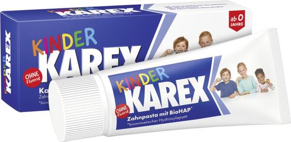 Bild 1 von Karex Kinder Zahnpasta