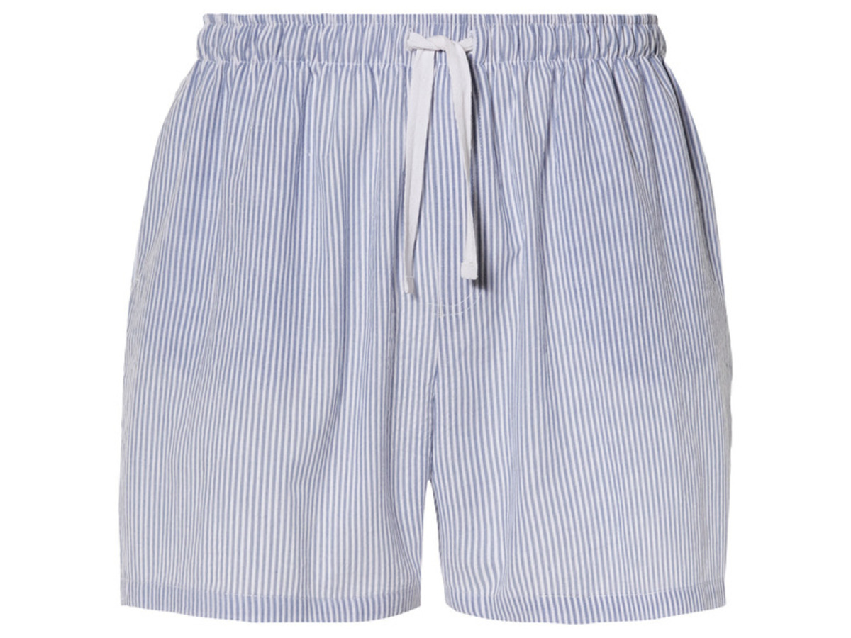 Bild 4 von LIVERGY® Herren Pyjama, modische Seersucker-Struktur