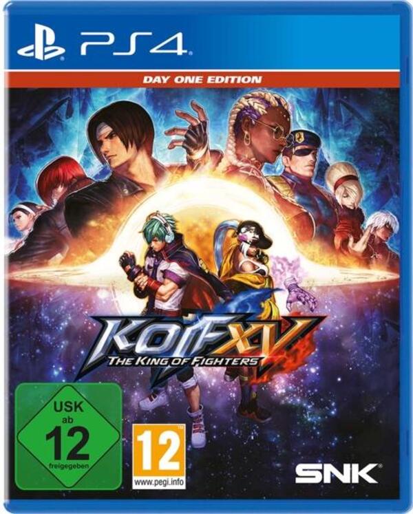 Bild 1 von The King of Fighters XV (Day One Edition) PS4-Spiel