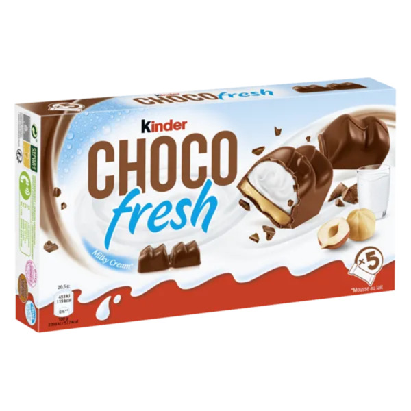 Bild 1 von Kinder
Choco Fresh 5er oder Paradiso 4er