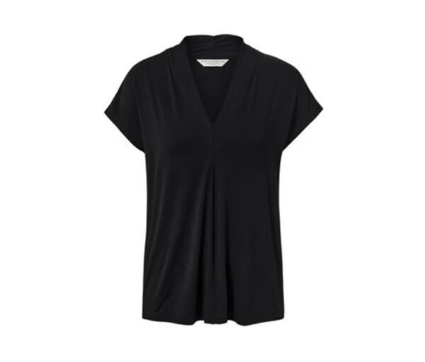 Bild 1 von Blusenshirt mit V-Ausschnitt