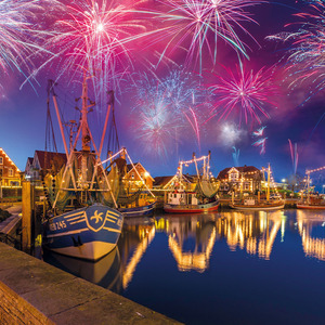 Silvester in Ostfriesland