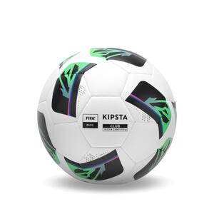 Fussball Trainingsball Grösse 3 Hybrid - Club Ball weiss Weiß