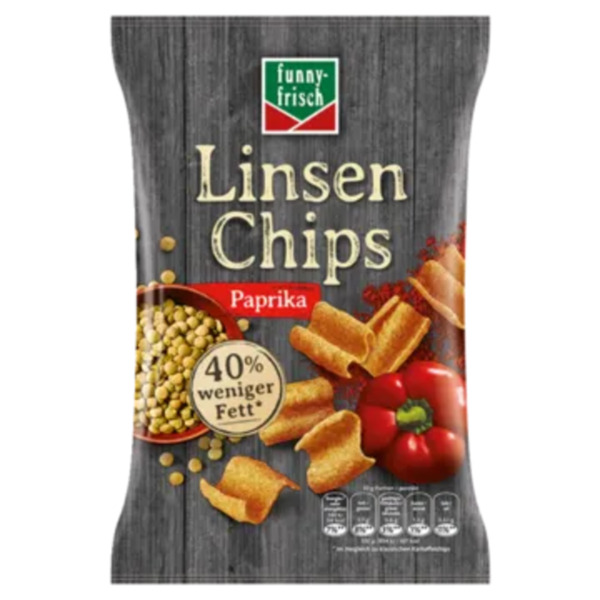 Bild 1 von funny frisch
Linsenchips oder popchips