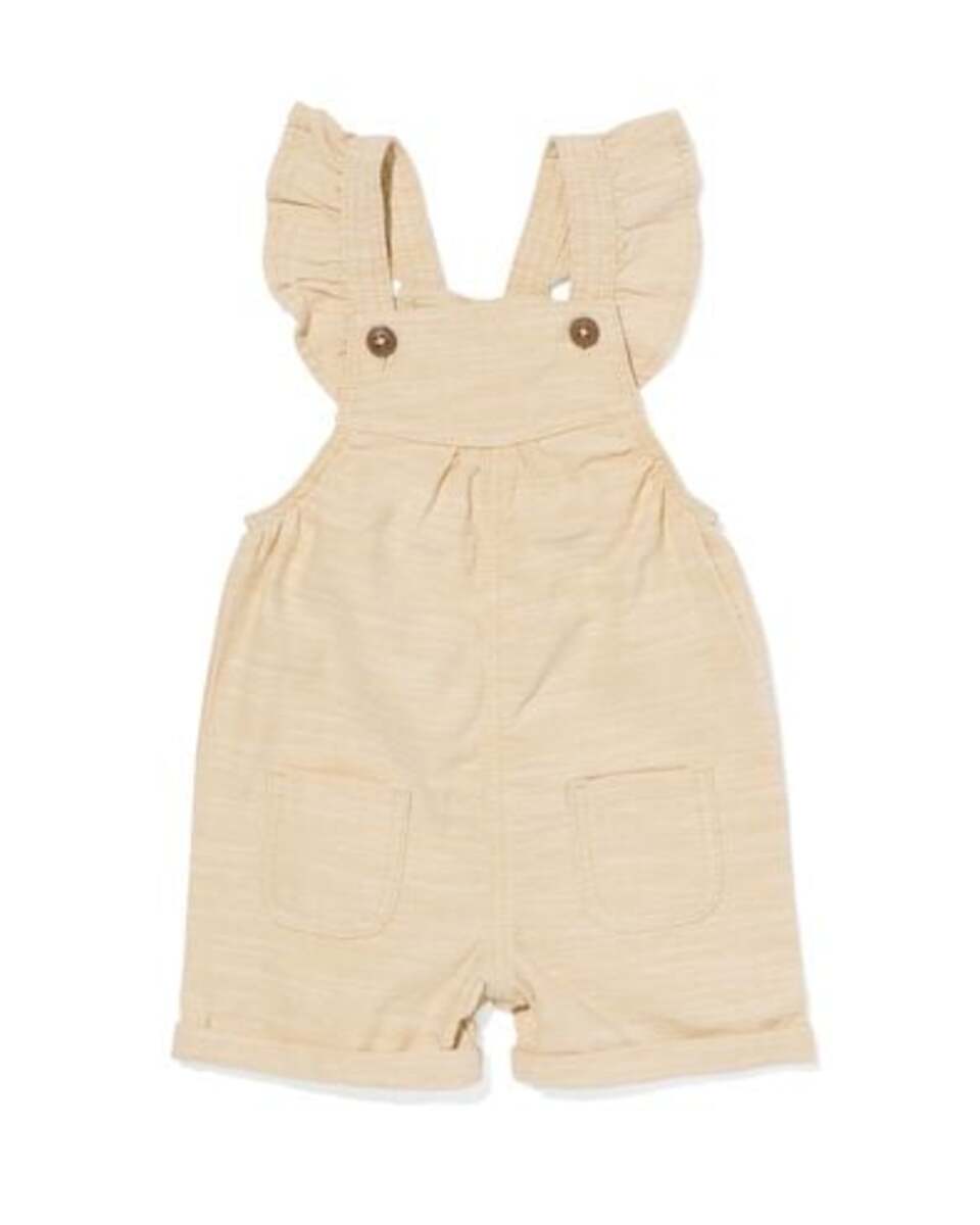 Bild 1 von Baby-Latzhose mit Rüschen ecru