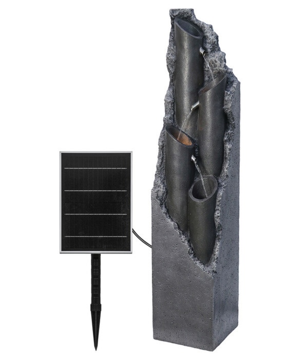 Bild 2 von Dehner Polyresin-Solarbrunnen Tubi, ca. H113 cm
