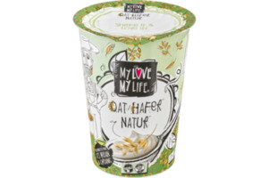 Joghurt- Alternative Hafer
