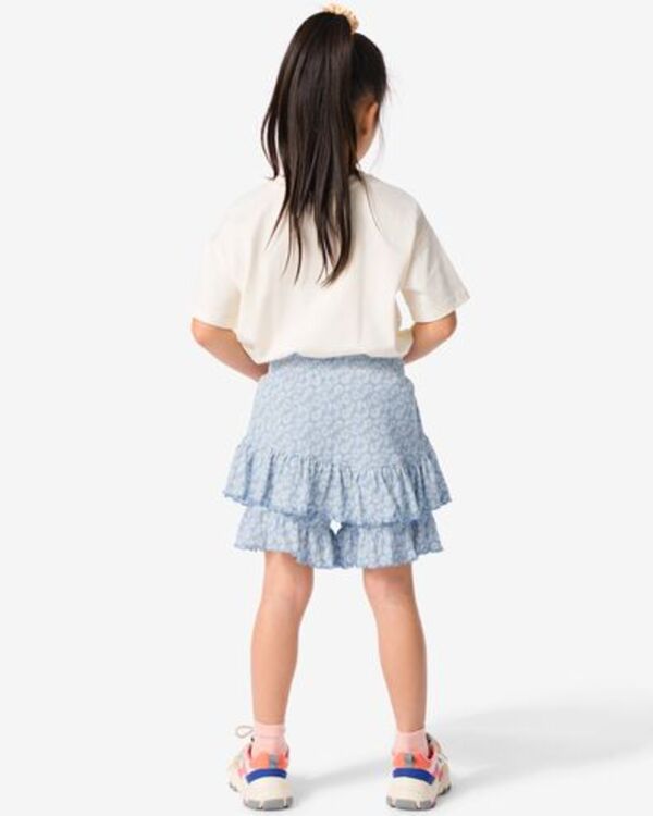 Bild 3 von Kinder-Hosenrock blau