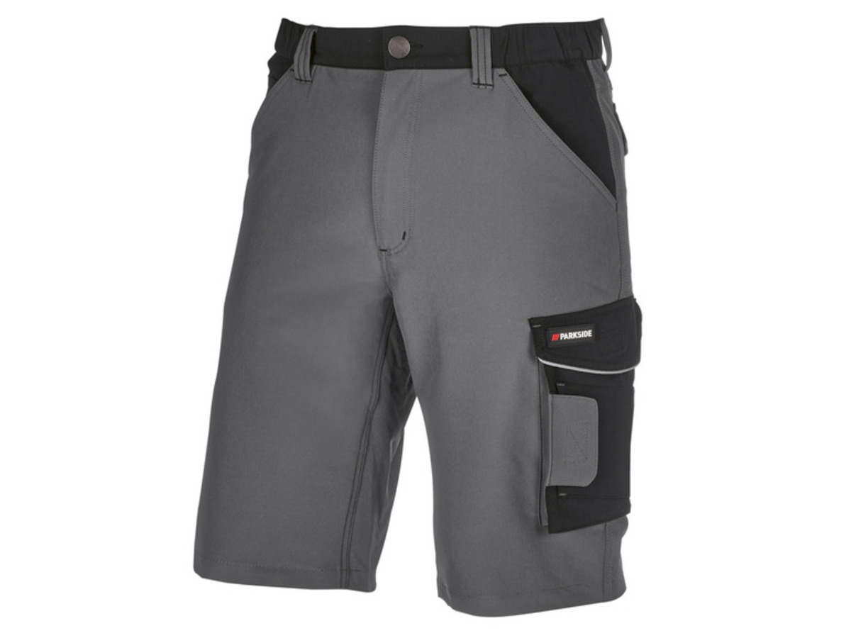 Bild 2 von PARKSIDE PERFORMANCE® Herren Arbeitsbermudas Stretch, mit Taschen