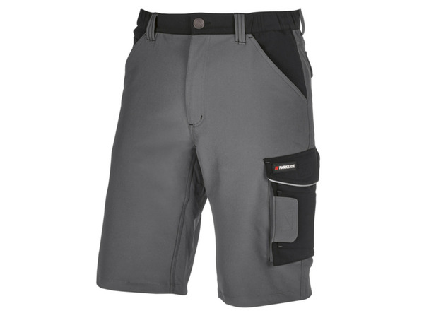 Bild 2 von PARKSIDE PERFORMANCE® Herren Arbeitsbermudas Stretch, mit Taschen