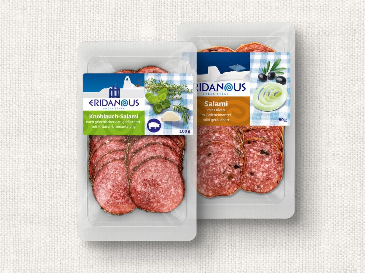 Bild 1 von Eridanous Salami,  80 g