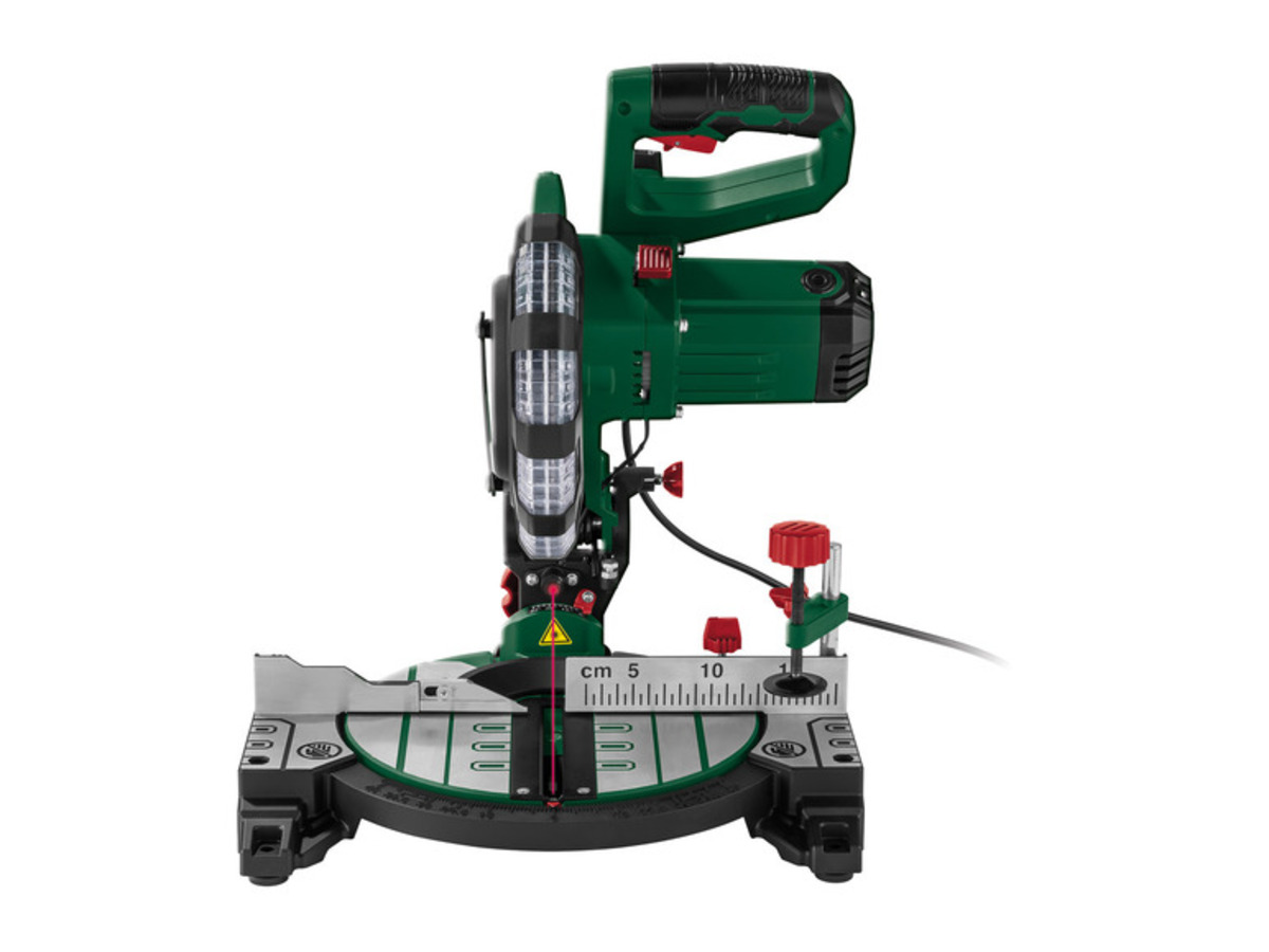 Bild 2 von PARKSIDE® Kapp- und Gehrungssäge »PKS 1500 C4«, 1500 W, mit Laser