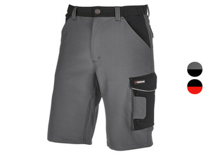 PARKSIDE PERFORMANCE® Herren Arbeitsbermudas Stretch, mit Taschen