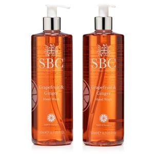 SBC Grapefruit & Ingwer Handseife 2x 500ml