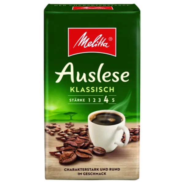 Bild 1 von Melitta
Auslese