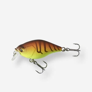 Wobbler Crankbait Shallow Runner WXM CRKSR 40 F Orangetiger Gelb|orange|schwarz