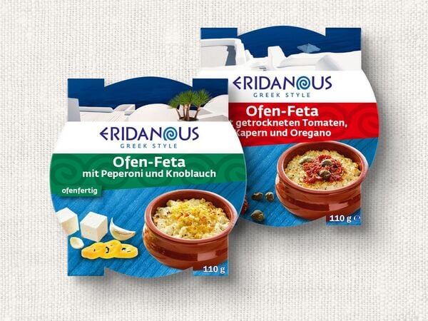 Bild 1 von Eridanous Ofen-Feta,  110 g