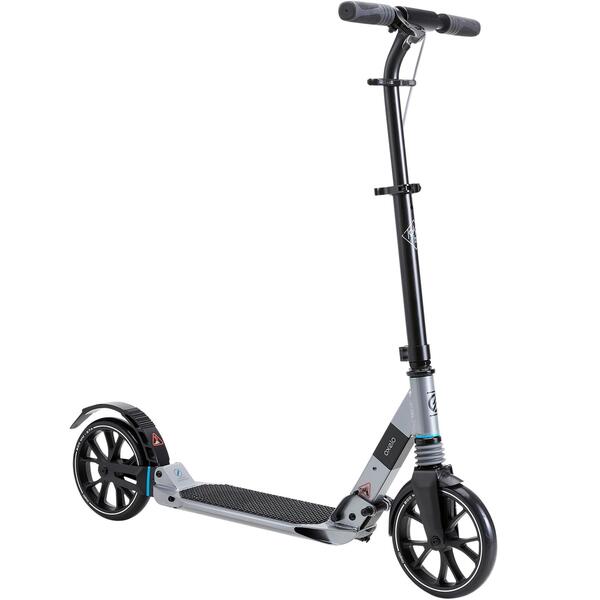 Bild 1 von City-Roller Scooter Damen/Herren - T7XL schwarz Schwarz