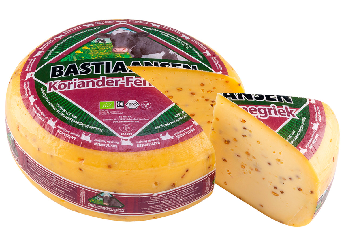 Bild 1 von Koriander-Käse