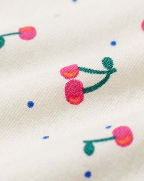 Bild 2 von 3er-Pack Baby-Bodys, Biobaumwolle, mit Elasthan rosa