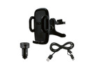 Bild 3 von TRONIC® Kfz-Smartphone-Halterung »TKHU 2 A2«, 15 W, mit Kfz/USB-Adapter