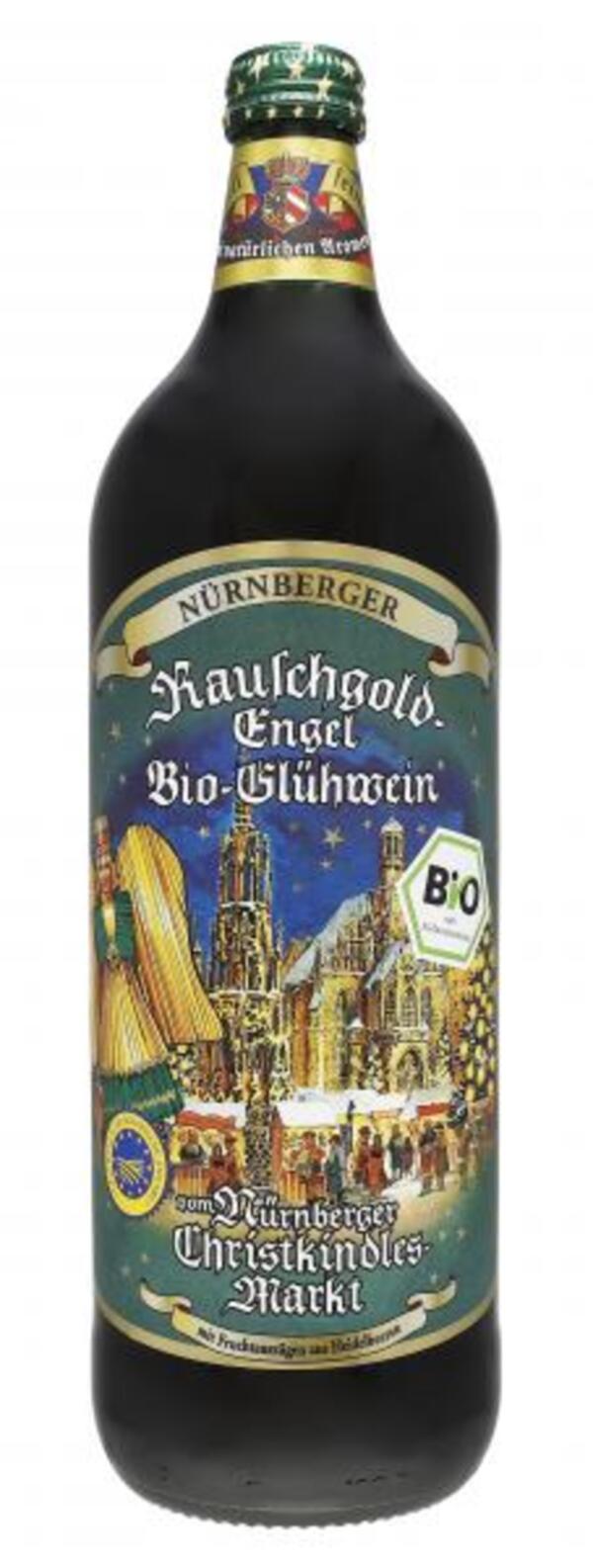 Bild 1 von Nürnberger Rauschgold Christkindlesmarkt Bio Glühwein