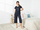 Bild 3 von esmara® Damen Pyjama mit Caprihose