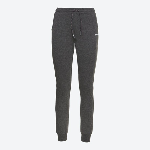 Bild 1 von Damen-Jogginghose in Mélange-Optik, Anthracite