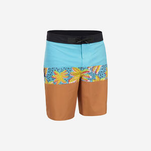 Boardshorts Standard 900 Flat Belt Popypalm Braun|schwarz