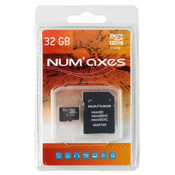 Bild 1 von MicroSD-Speicherkarte 32 GB EINHEITSFARBE