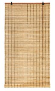 Rollo Woody aus Holz ca. 80x180cm, Braun