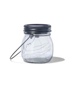 2er-Pack Mason-Jar-Lampen, solarbetrieben