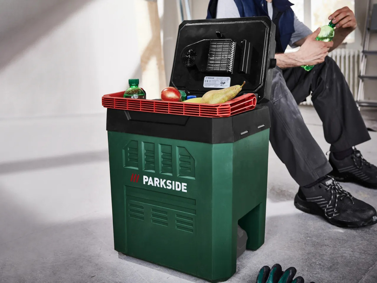 Bild 2 von PARKSIDE® Mobile Akku-Kühlbox mit Warmhaltefunktion 20 V
