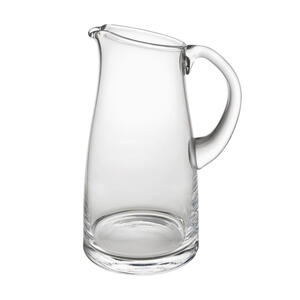 Leonardo Glaskrug Liquid, Klar, Glas, 1,2 L, Kaffee & Tee, Kannen, Karaffen