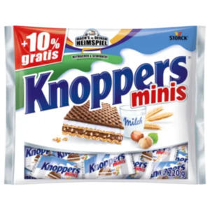 Knoppers
Minis