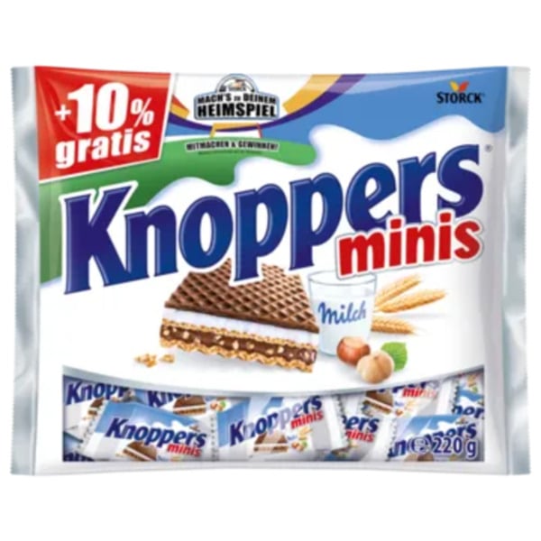 Bild 1 von Knoppers
Minis