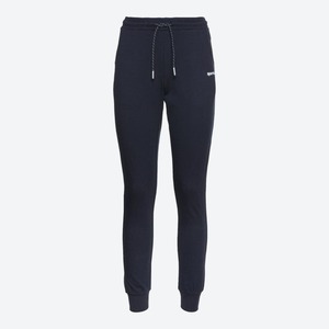 Damen-Jogginghose mit elastischen Bein-Abschlüssen, Dark-blue