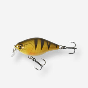 Wobbler Crankbait Shallow Runner WXM CRKSR 40 F Barsch Grün|orange