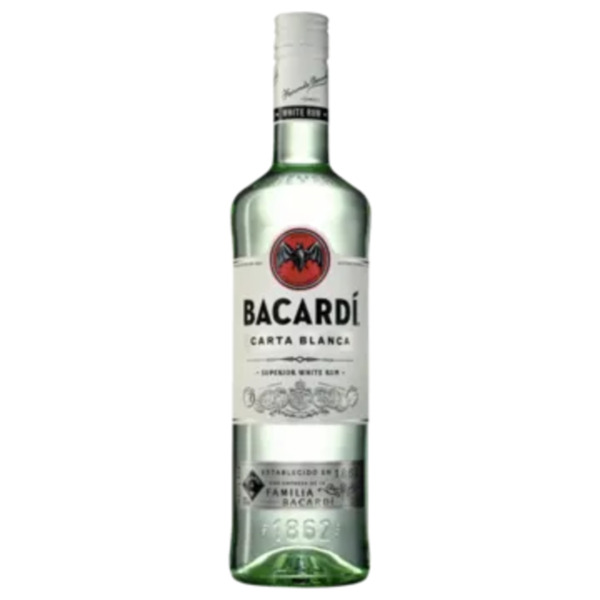 Bild 1 von Bacardi Carta Blanca, Razz,
Bombay Dry Gin oder Sierra Tequila