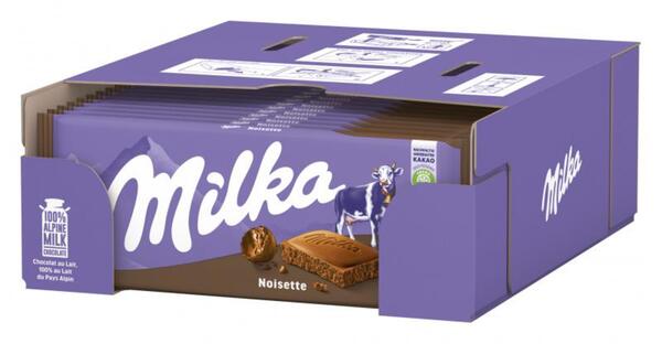 Bild 1 von Milka Tafel Noisette