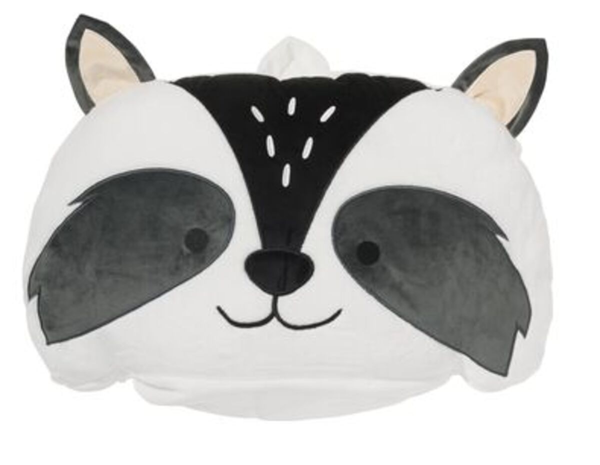 Bild 3 von Spiel- und Kuschel-Schlafsack, Waschbär