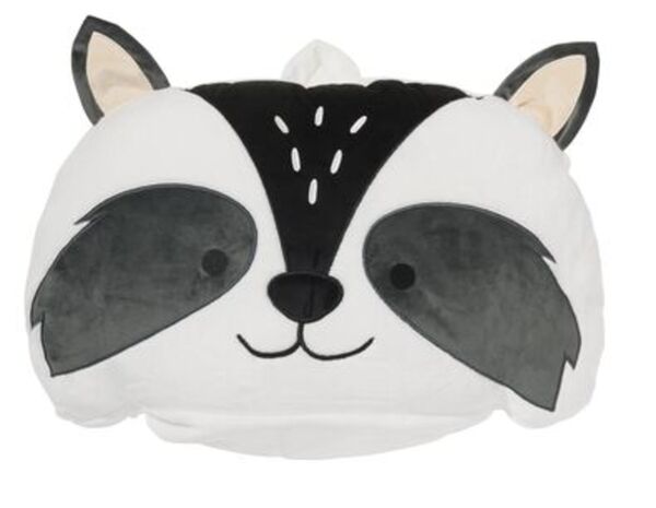 Bild 3 von Spiel- und Kuschel-Schlafsack, Waschbär