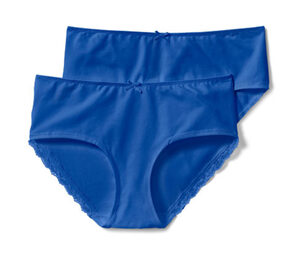 2 Pantys, blau