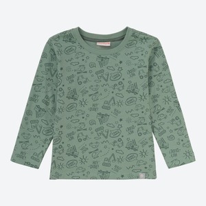 Baby-Jungen-Shirt in coolem Design, Green