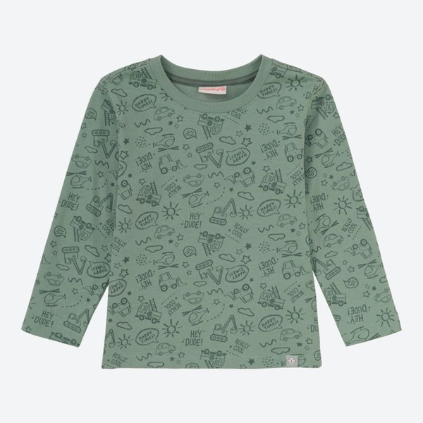 Bild 1 von Baby-Jungen-Shirt in coolem Design, Green