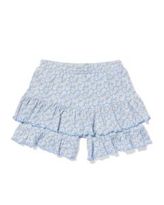 Kinder-Hosenrock blau