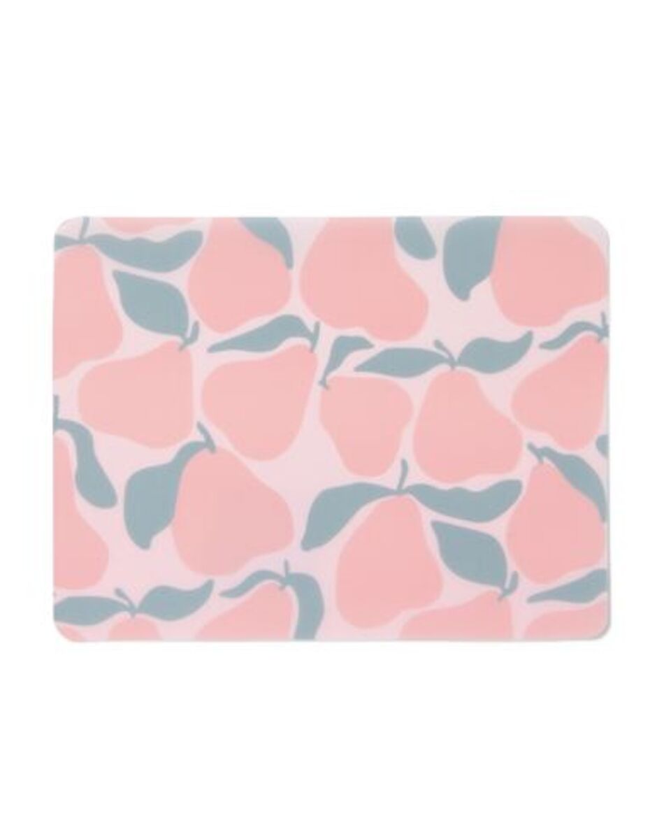 Bild 3 von Tischset, 32 x 42 cm, Kunststoff, Birnen